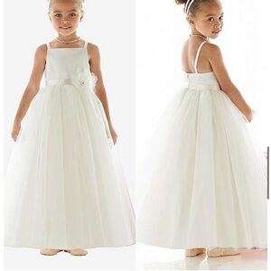 Dessy Group Flower Girl Dress